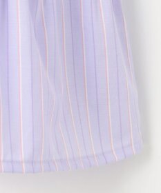 ANY KIDS ストライプ シャツ ワンピース