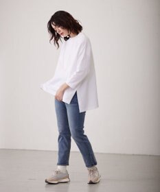 J.PRESS YORK STREET 【WOMEN】ポンチョスリーブ プルオーバー