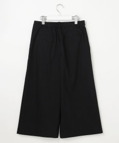 J.PRESS LADIES 【人気素材】セルロースリネンストレッチ クロップド パンツ