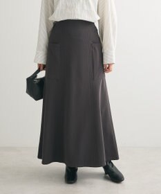 Green Parks ・ＥＬＥＮＣＡＲＥ　ＤＵＥ　カラーｓｔフレアスカート