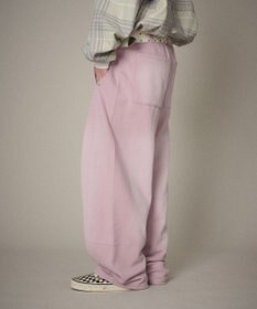 WEGO 【ユニセックス着用ITEM/ウエストゴム】ロゴスウェットパンツ