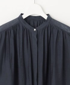 UNFILO 【撥水】ヴィンテージライク ブラウス