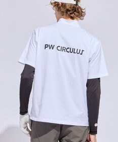 PW CIRCULUS 【MEN】UVメッシュコンビインナーシャツ ゴルフ