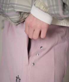 WEGO 【ユニセックス着用ITEM/ウエストゴム】ロゴスウェットパンツ