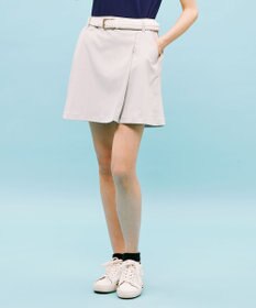 23区GOLF 【WOMEN】スケトラドビーストレッチ 台形 スカート