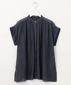 UNFILO 【撥水】ヴィンテージライク ブラウス