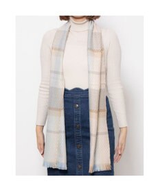 UNBILLION カシュネ cache nez / エッフェルチェックマフラー