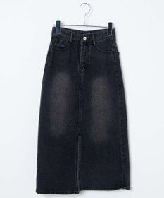 WEGO デニムミドルスカート