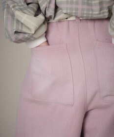 WEGO 【ユニセックス着用ITEM/ウエストゴム】ロゴスウェットパンツ