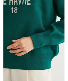 Green Parks もちやわ　ロゴニットプルオーバー