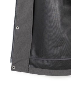 UNFILO MENS 防風撥水 フードブルゾン