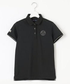 23区GOLF 【WOMEN】ポリエステルカノコ 半袖ポロシャツ