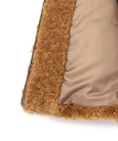 ICB フェイクボア ブルゾン