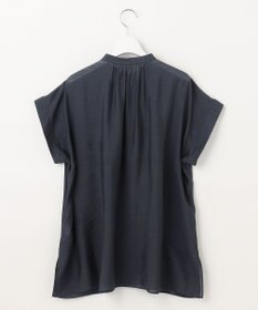 UNFILO 【撥水】ヴィンテージライク ブラウス