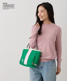 ROOTOTE 8390【スヌーピー】IP.スクエア2ウェイ.ピーナッツ-9P