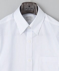 GOTAIRIKU 春夏向け【形態安定】SUMMERPREMIUMPLEATS_スナップダウン 半袖ドレスシャツ