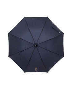 MOONBAT 【WEB限定】POLO RALPH LAUREN（ポロ ラルフローレン）ポロベア×チェックパイピング 無地 FLAG BEAR 長傘 8本骨