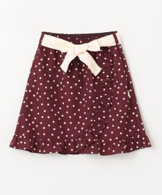 組曲 KIDS 【110-140㎝】Lady Dot スカート