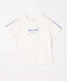 ANY KIDS 【一部店舗/WEB限定】【綿100%】プリント 半袖Tシャツ