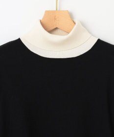 組曲 【WEB限定色あり】ELENA タートルネック ニット