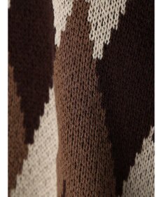 CRAFT STANDARD BOUTIQUE 【男女兼用】アーガイル柄カーディガン