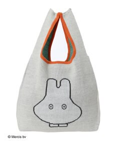Green Parks ｍｉｆｆｙ／ジャガードニットバッグ
