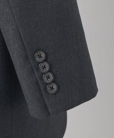 GOTAIRIKU 【御幸毛織】ドライスピナーツイルストレッチスーツ_グレー