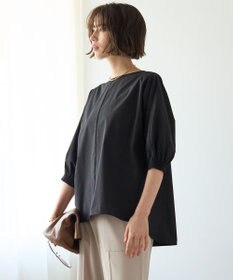 UNFILO イージーケア ドルマンブラウス