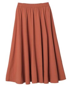 Green Parks ■ＥＳＣＡＲ　サイドポケットギャザースカート