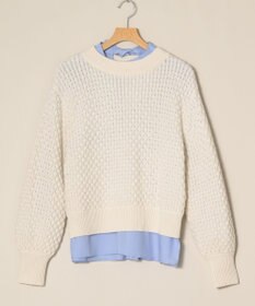 ONWARD Reuse Park セット商品/サイズ38【23区】ニット秋冬×ブラウス秋冬