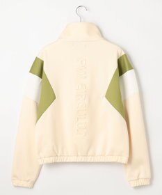 PW CIRCULUS 【WOMEN】カラーブロッキング プルオーバー ゴルフウェア レディース