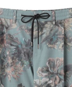 JOSEPH HOMME 【LEON 掲載】クールドッツストレッチトロピカル柄　/ TEDDY CONVERTIBLE