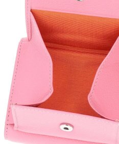 LANVIN en Bleu カリヨン 三つ折り財布