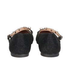 Bridget Birkin 【Bridget Birkin】パールストラップメリージェーンパンプス