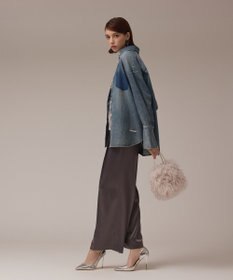 GRACE CONTINENTAL カールファーバッグ