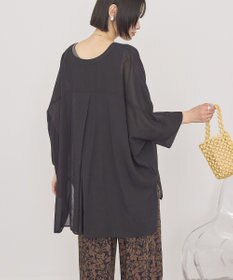 AMERICAN HOLIC Vネックポンチョシャツ