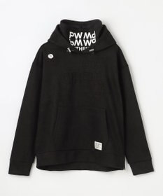 PW CIRCULUS 2025 NEW！【手洗い洗濯可】【WOMEN】スエードライク デタッチャブルフーディ ゴルフウェア レディース