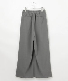 #Newans 【洗濯機可能/ストレッチ】ベリーワイドパンツ