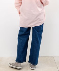 caqu 80's slim baggy バギーフィットワイドデニム