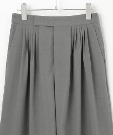 #Newans 【洗濯機可能/ストレッチ】ベリーワイドパンツ