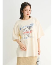 Green Parks ウ゛ィンテージカーロゴチュニック