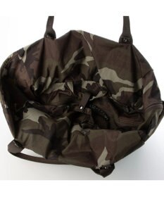 UNBILLION cachecache パッカブルナイロンボストンバッグ