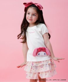 ANY KIDS 【サンリオキャラクターズ×any FAM】フリルショートパンツ