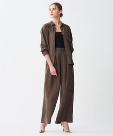 uncrave フィブリルシャンブレー ミドルシャツ