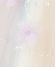 ANY KIDS 立体フラワー チュール スカート