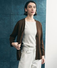 UNFILO L 【WEB限定カラー】イージーカーディガン