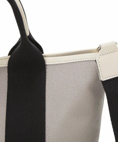 TOPKAPI 【Breath TOPKAPI】SCOTCH GRAIN スコッチグレイン ショルダー付き ミニ トート バッグ