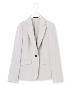 ICB L 【接触冷感・速乾・防シワ・洗える】 レーヨンライクトロ テーラードジャケット