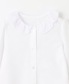 組曲 KIDS 【110-140㎝】シフォンカラー ブラウス