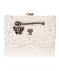 ANNA SUI ベロニカ 口金二つ折り財布